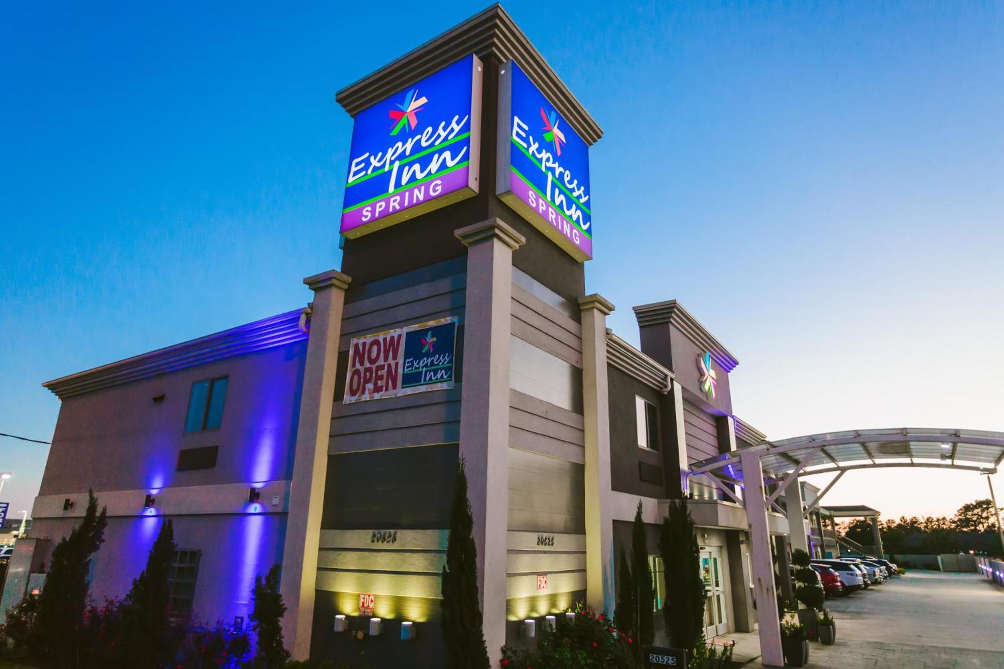 Express Inn - Spring Ngoại thất bức ảnh