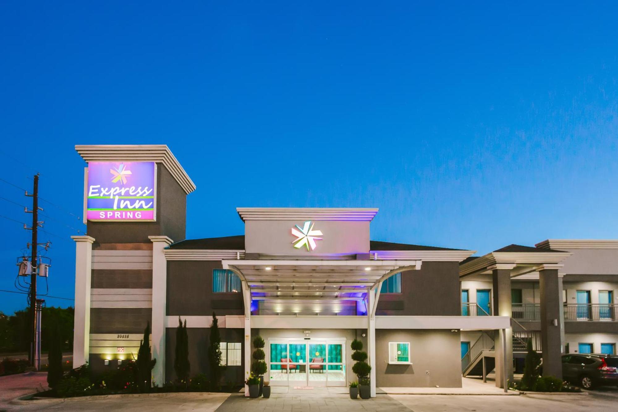 Express Inn - Spring Ngoại thất bức ảnh