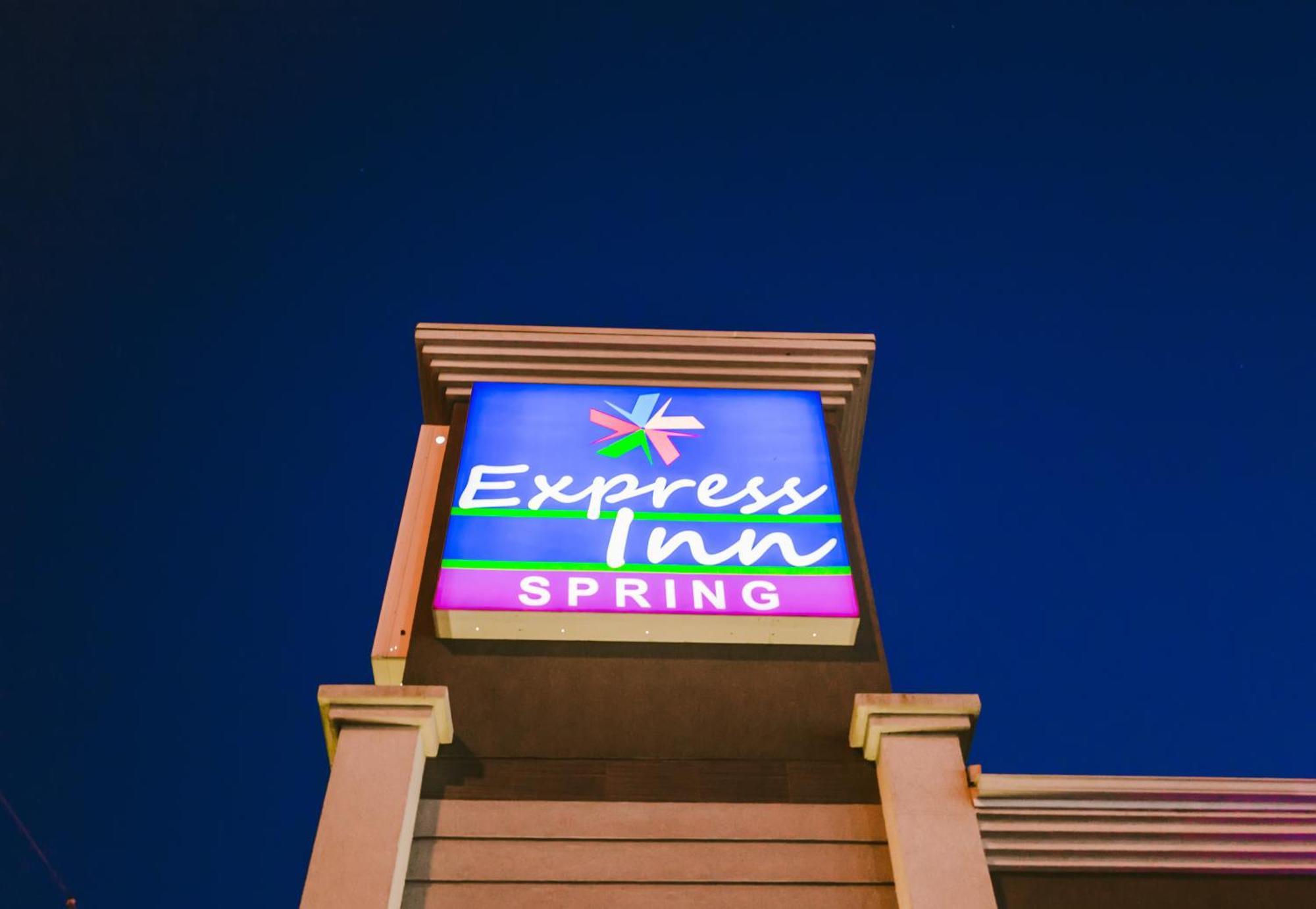 Express Inn - Spring Ngoại thất bức ảnh
