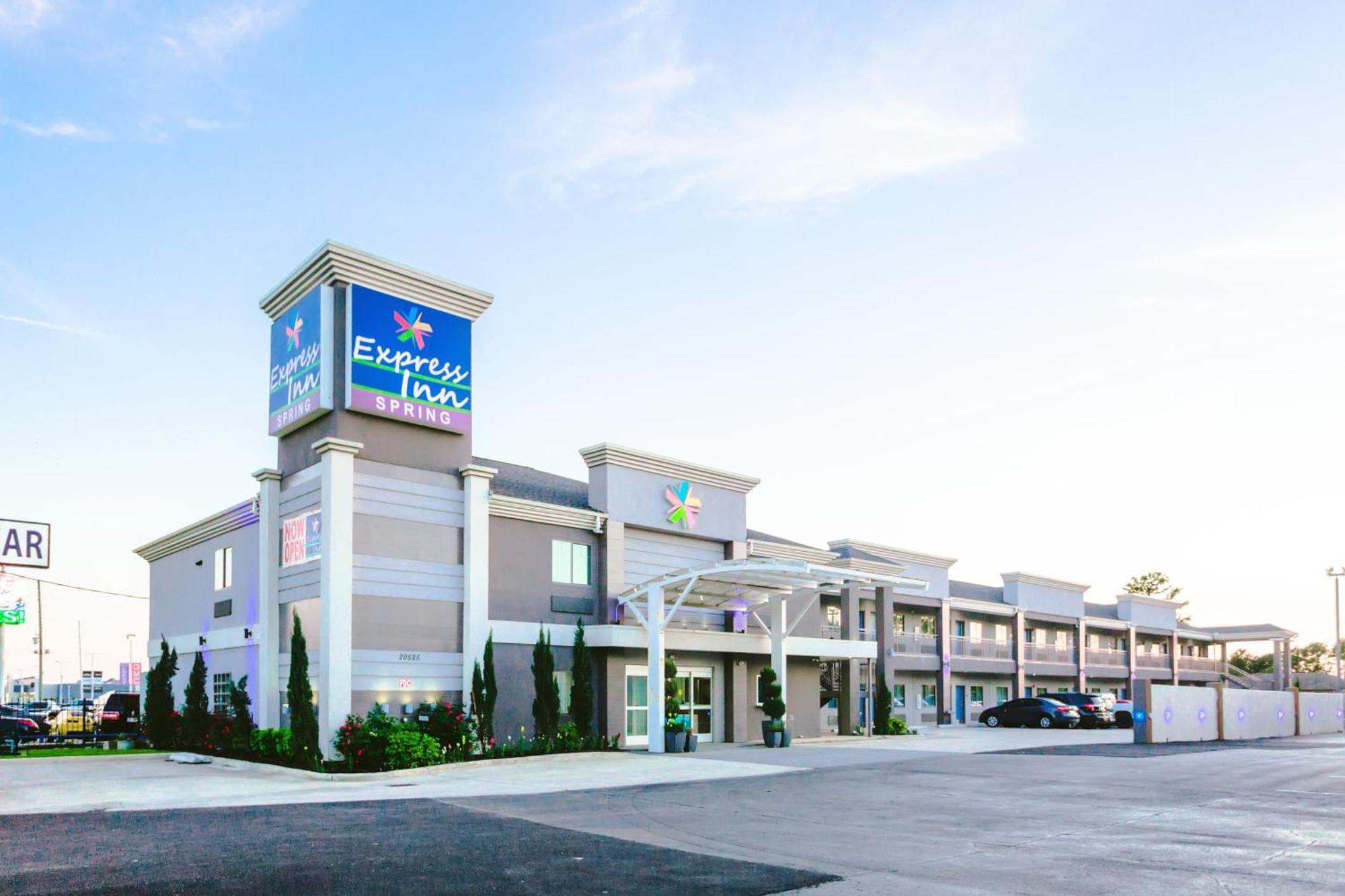 Express Inn - Spring Ngoại thất bức ảnh
