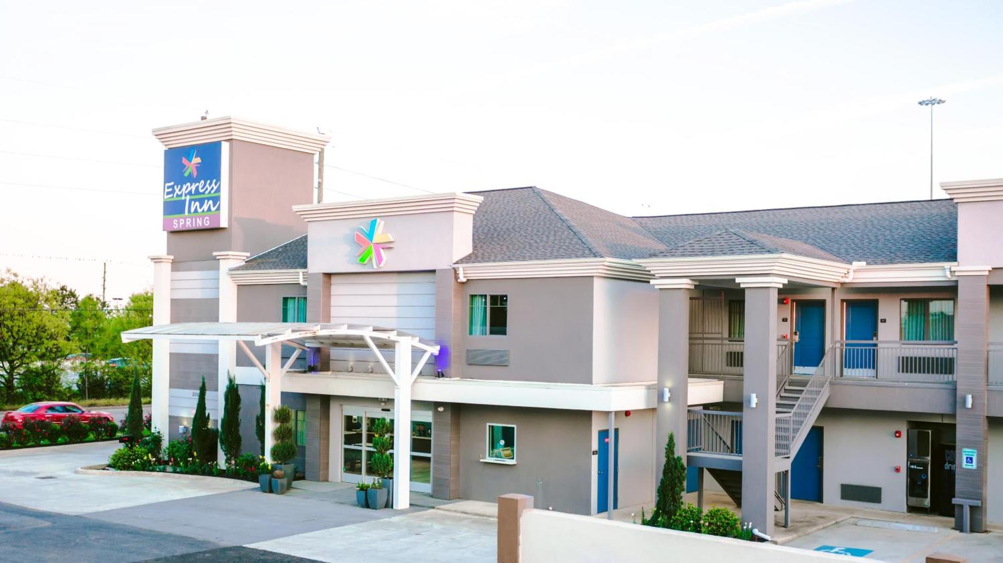 Express Inn - Spring Ngoại thất bức ảnh