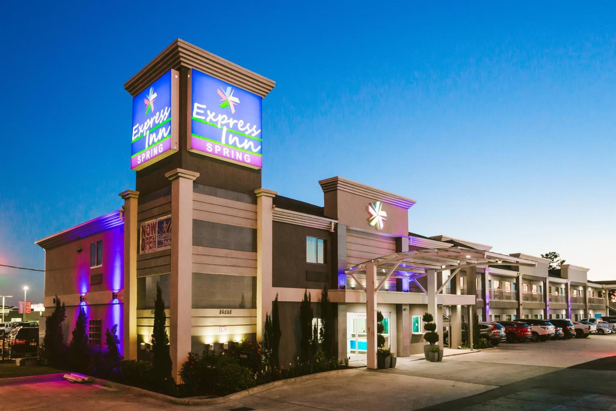 Express Inn - Spring Ngoại thất bức ảnh