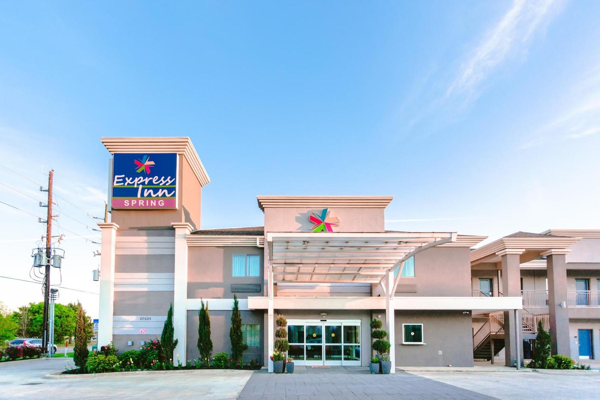 Express Inn - Spring Ngoại thất bức ảnh