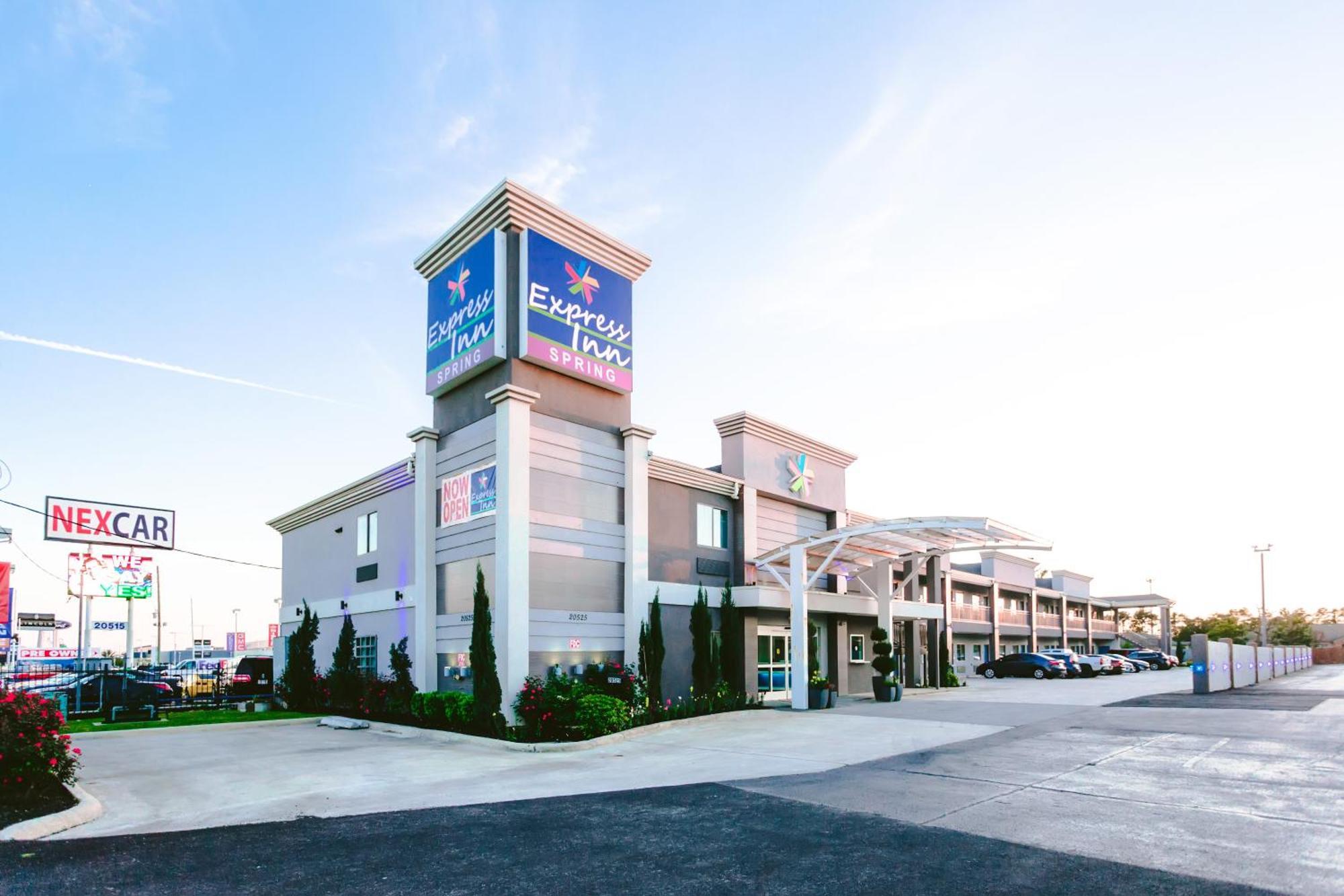 Express Inn - Spring Ngoại thất bức ảnh